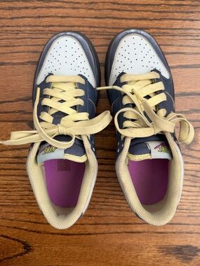 Kids Nike Dunk Low 'Halloween - I am Fearless’, 4Y
